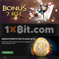 1xBit bitcoin bonus 2020