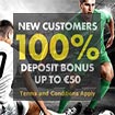 Bet365 welcome bonus