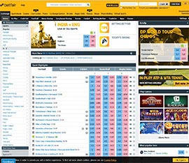 Betting Exchange website
