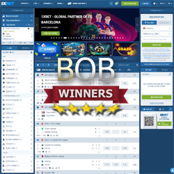  1xBet Website