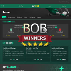  Bet365 Betting Site