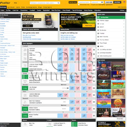  Betfair  Website