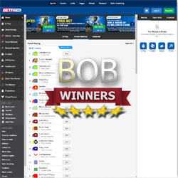 Betfred Betting Site