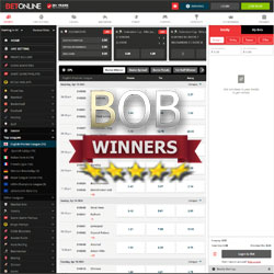 Bookmaker Betonline