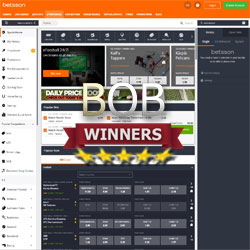 Bookmaker Betsson