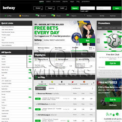 Betway Website