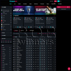 Bookmaker Cosmobet