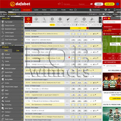 Dafabet Spanish Betting Site