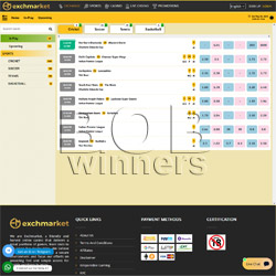 Exchmarket  Betting Site