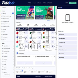 Fafabet Bookmaker Free Bet