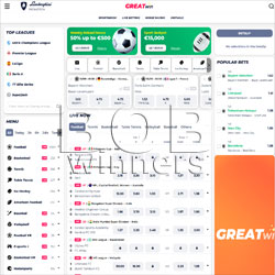 Greatwin Betting Site