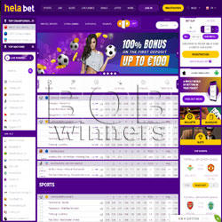 Bookmaker Helabet