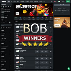  Leon RU Betting Site