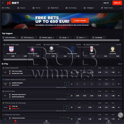 N1Bet Crypto Betting Site