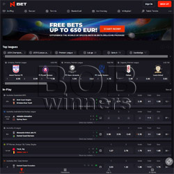 N1Bet Bookmaker Free Bet