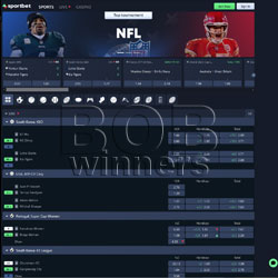 Sportbet One Crypto Betting Site