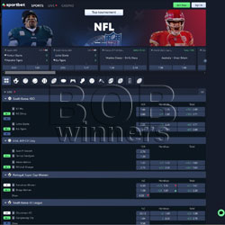 Sportbet One  Betting Site