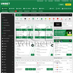  Unibet  Website