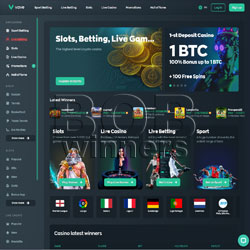 Vave Crypto Betting Site