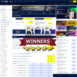 William Hill Betting Site