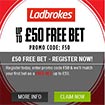 Sportsbook Ladbrokes free bet