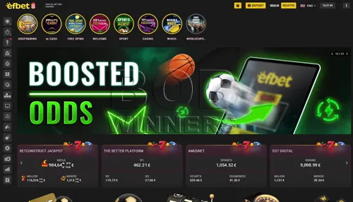 Efbet Screenshot